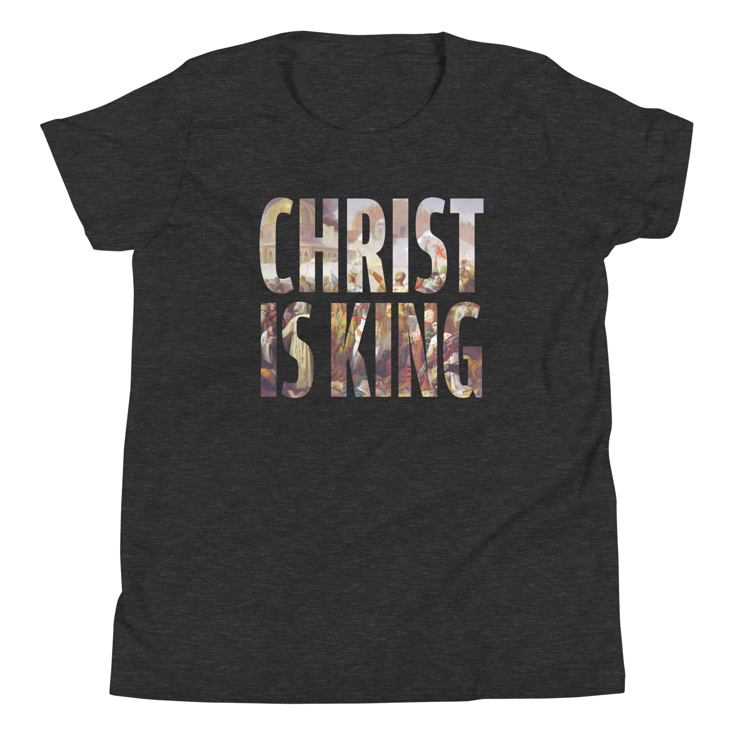 Christ Is King Youth T-Shirt