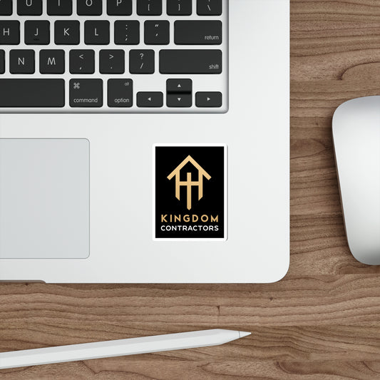 Kingdom Contractors Sticker