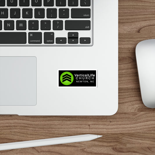 Vertical Life Church Sticker