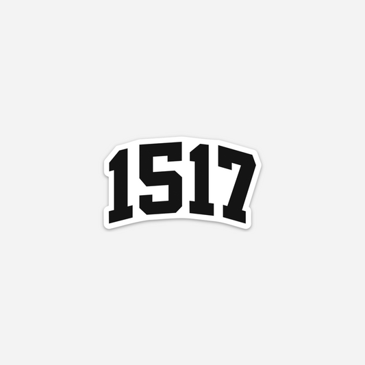 1517 Sticker