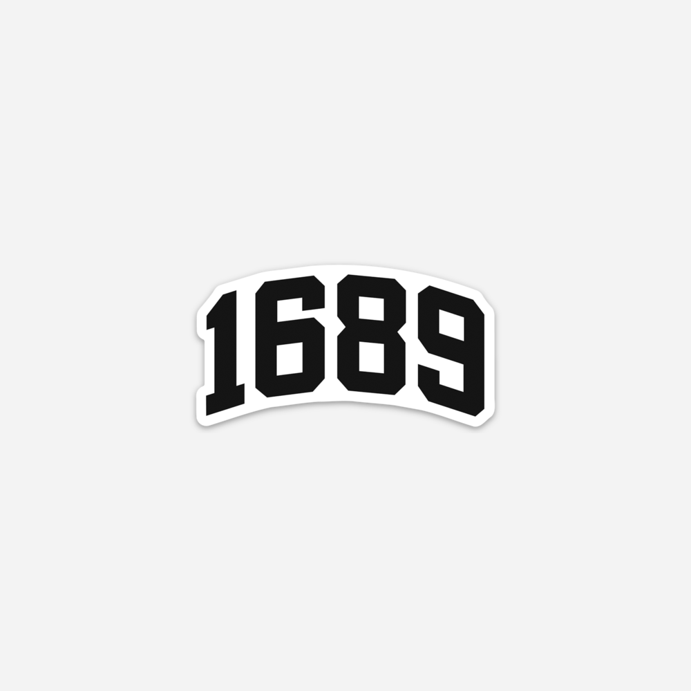 1689 Sticker