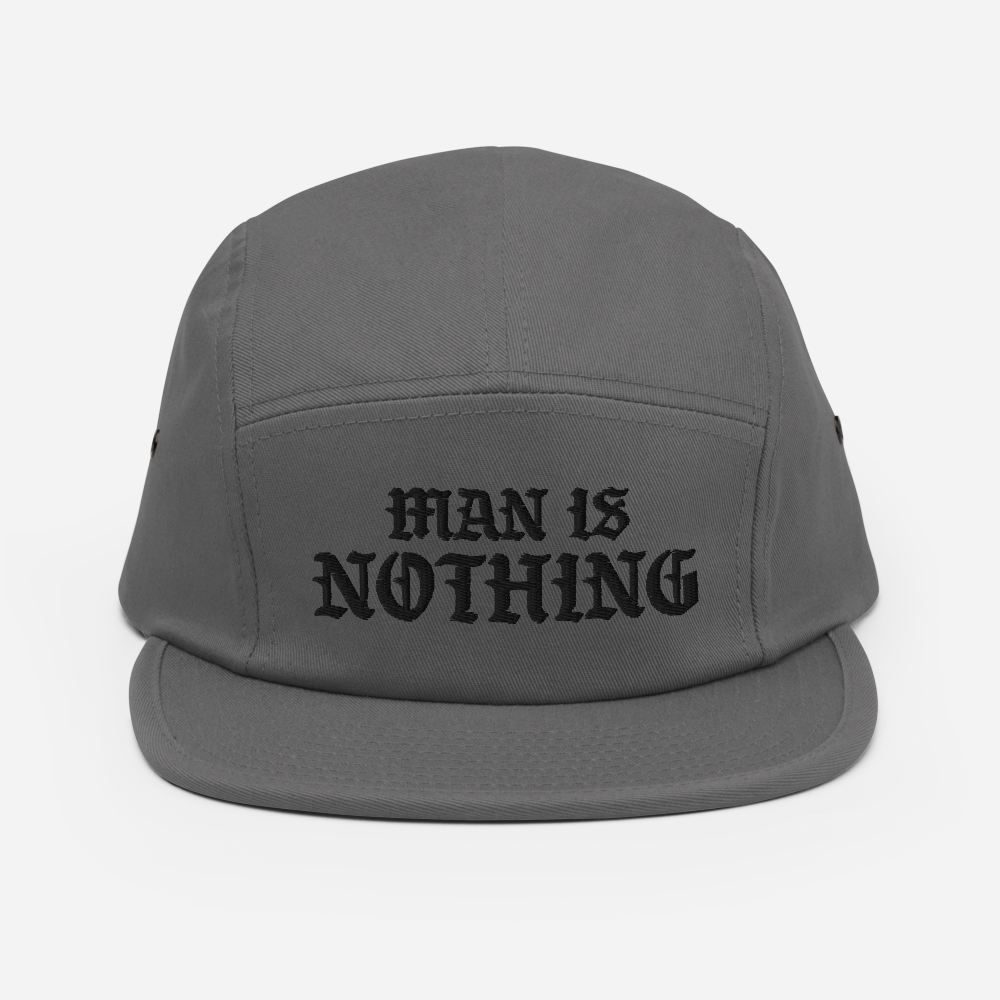 Man Is Nothing Camper Hat - 1689 Designs