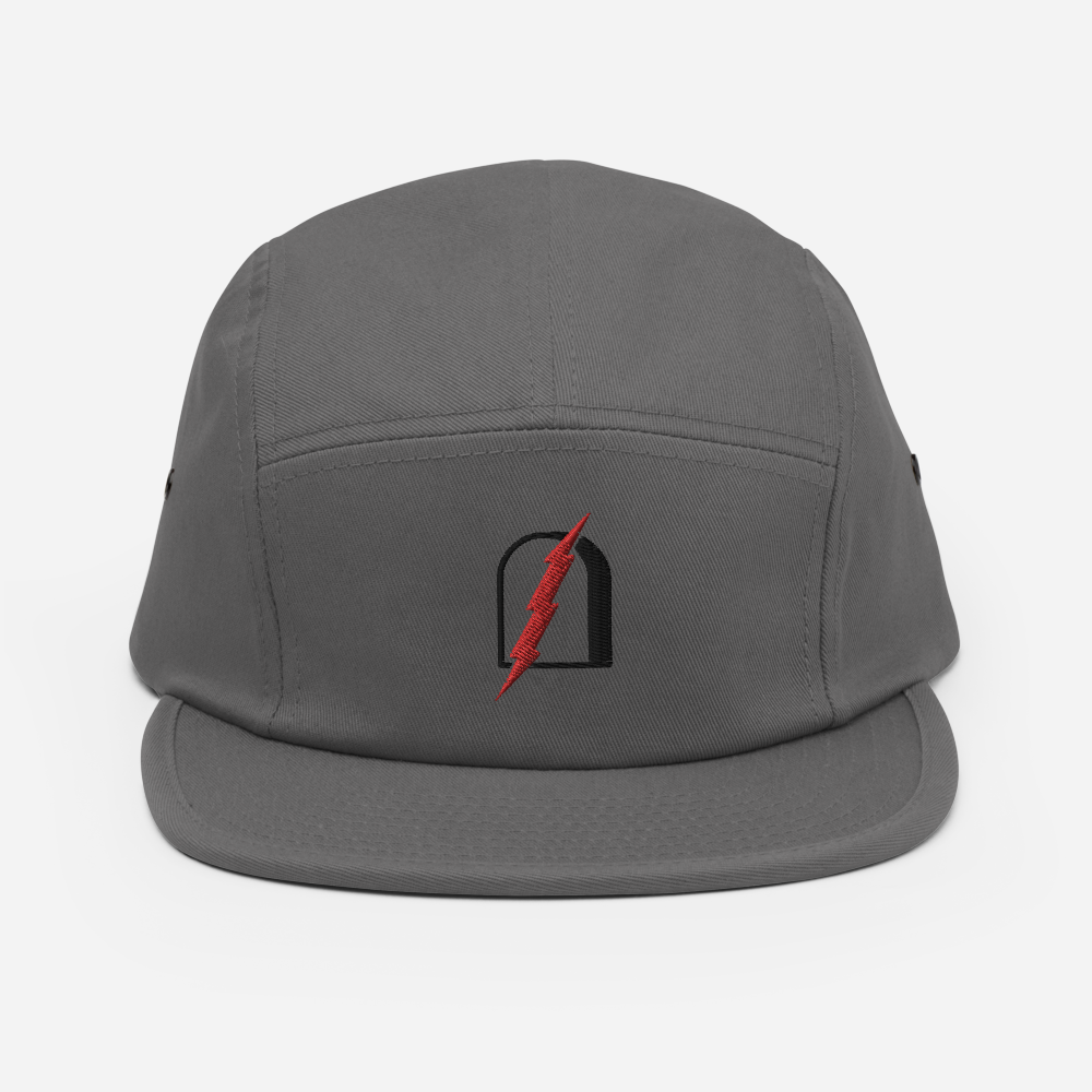 O Death, Where Is Thy Sting? Camper Hat - 1689 Designs