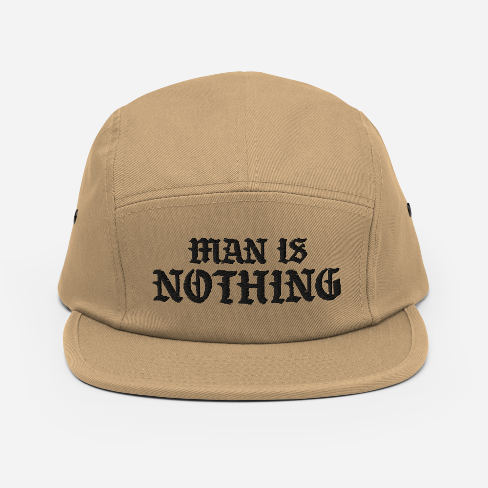 Man Is Nothing Camper Hat - 1689 Designs