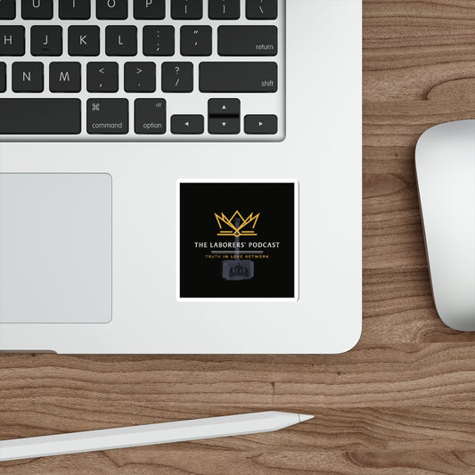 The Laborers' Podcast Sticker