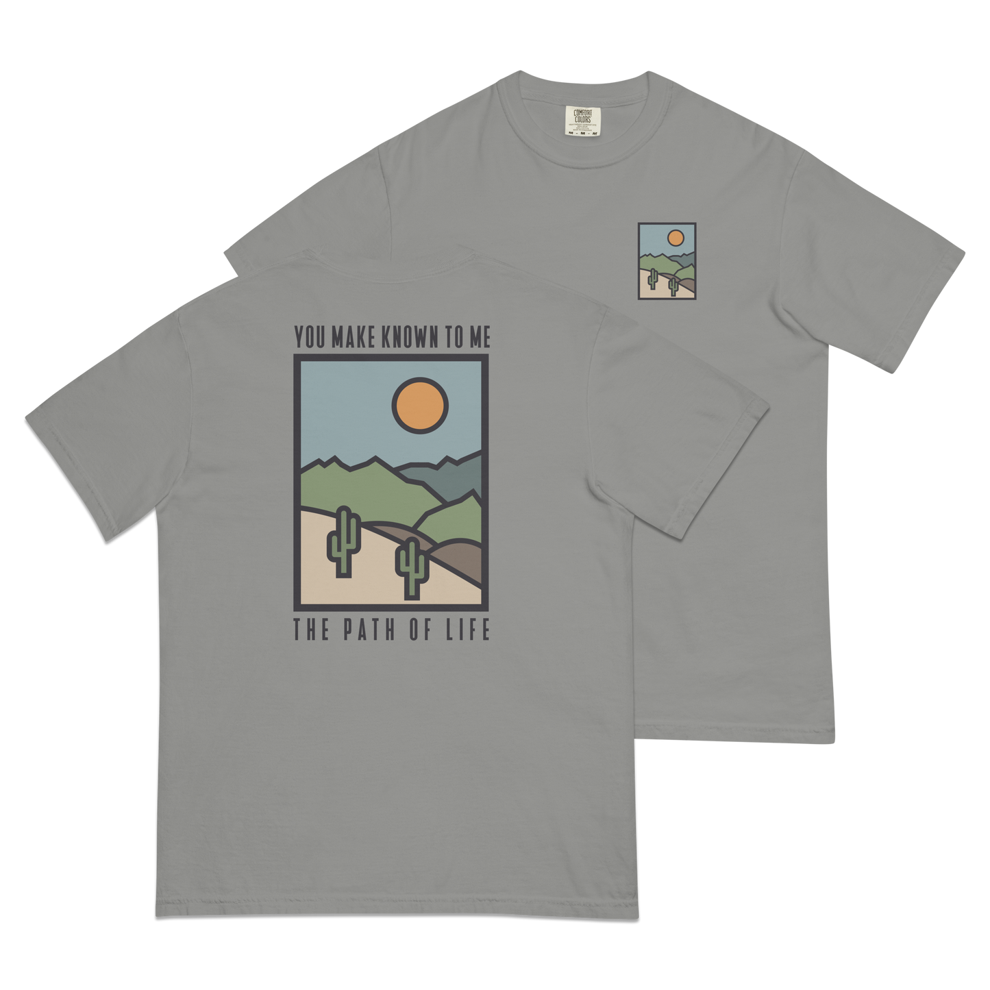 Path of Life T-Shirt (Comfort Colors)