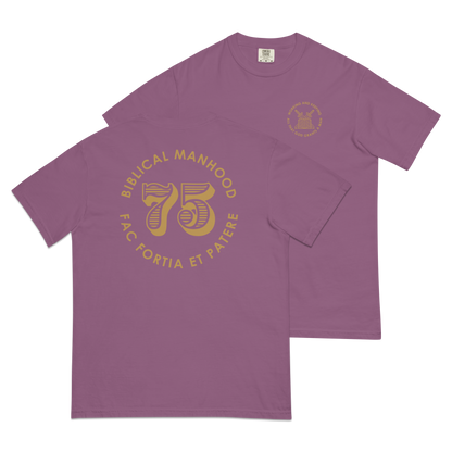 Biblical Manhood 75 T-Shirt (Comfort Colors)