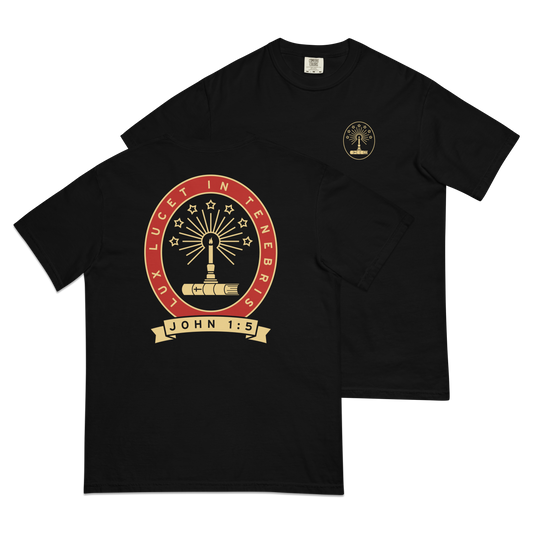Lux Lucet In Tenebris T-Shirt (Comfort Colors)