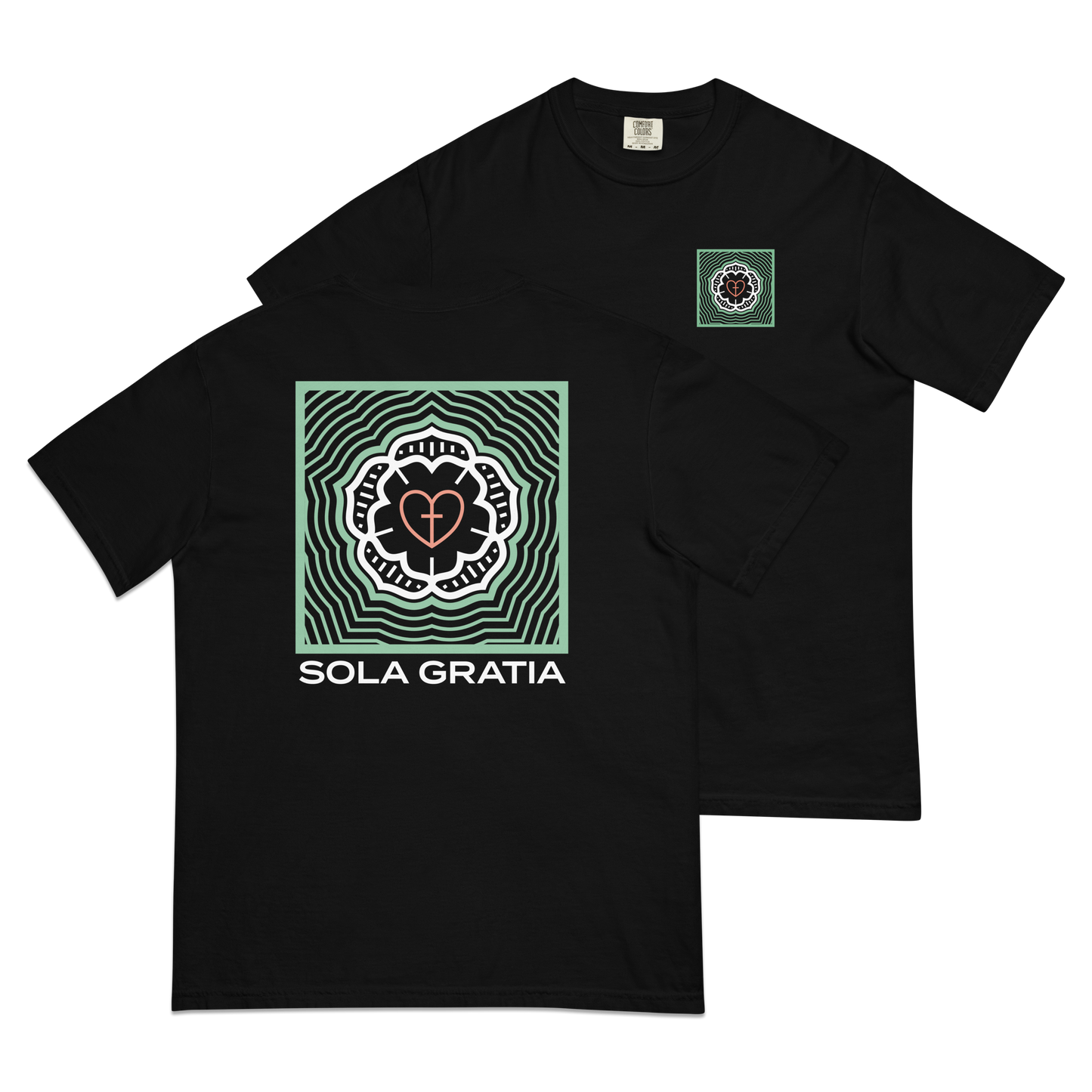 Sola Gratia T-Shirt (Comfort Colors)