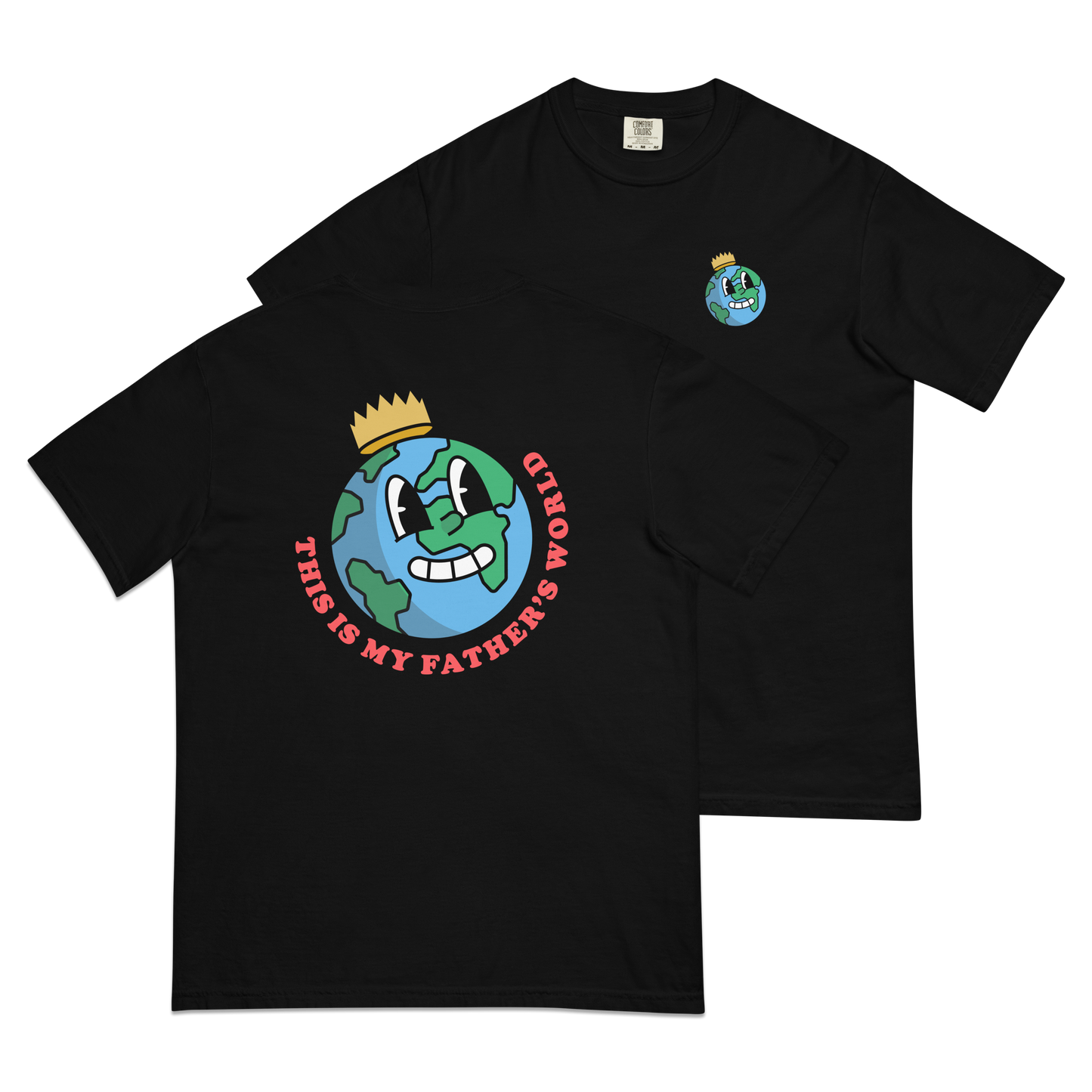 My Father's World T-Shirt (Comfort Colors)
