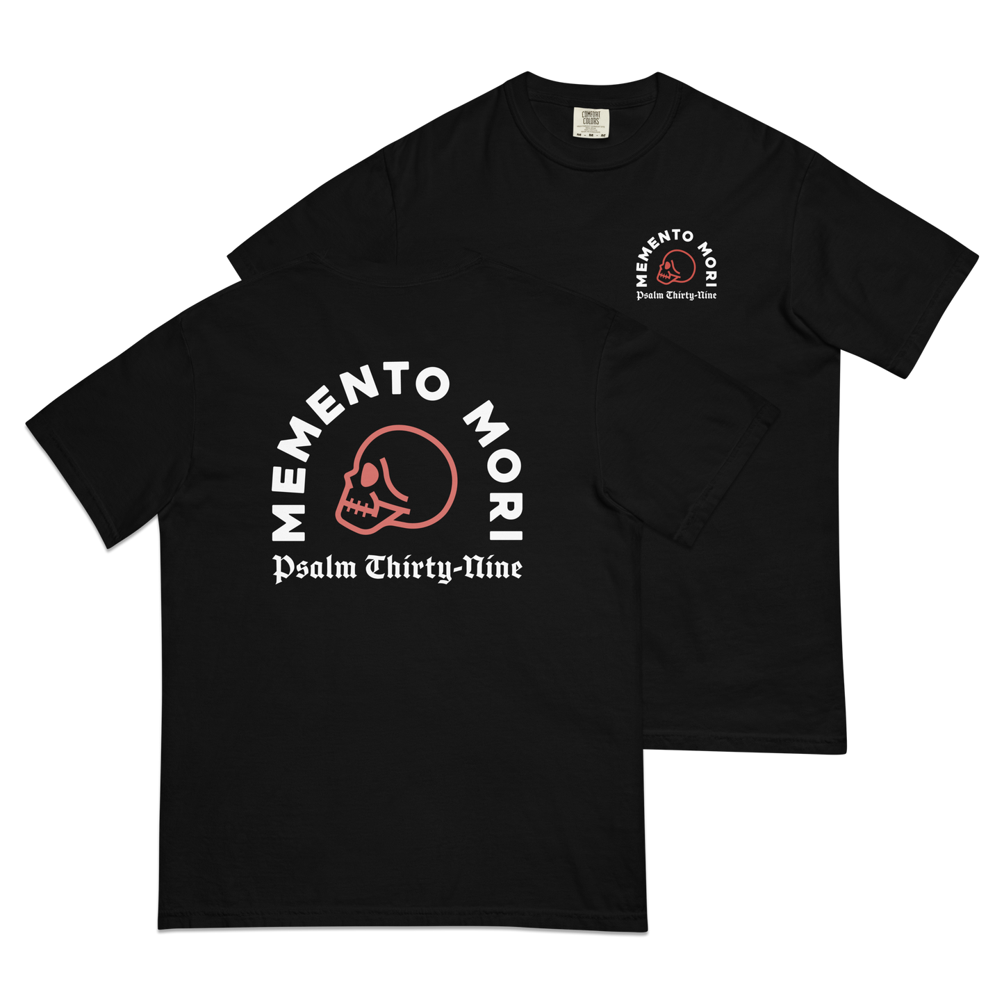 Memento Mori T-Shirt (Comfort Colors)