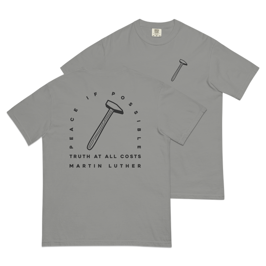 Peace If Possible T-Shirt (Comfort Colors)