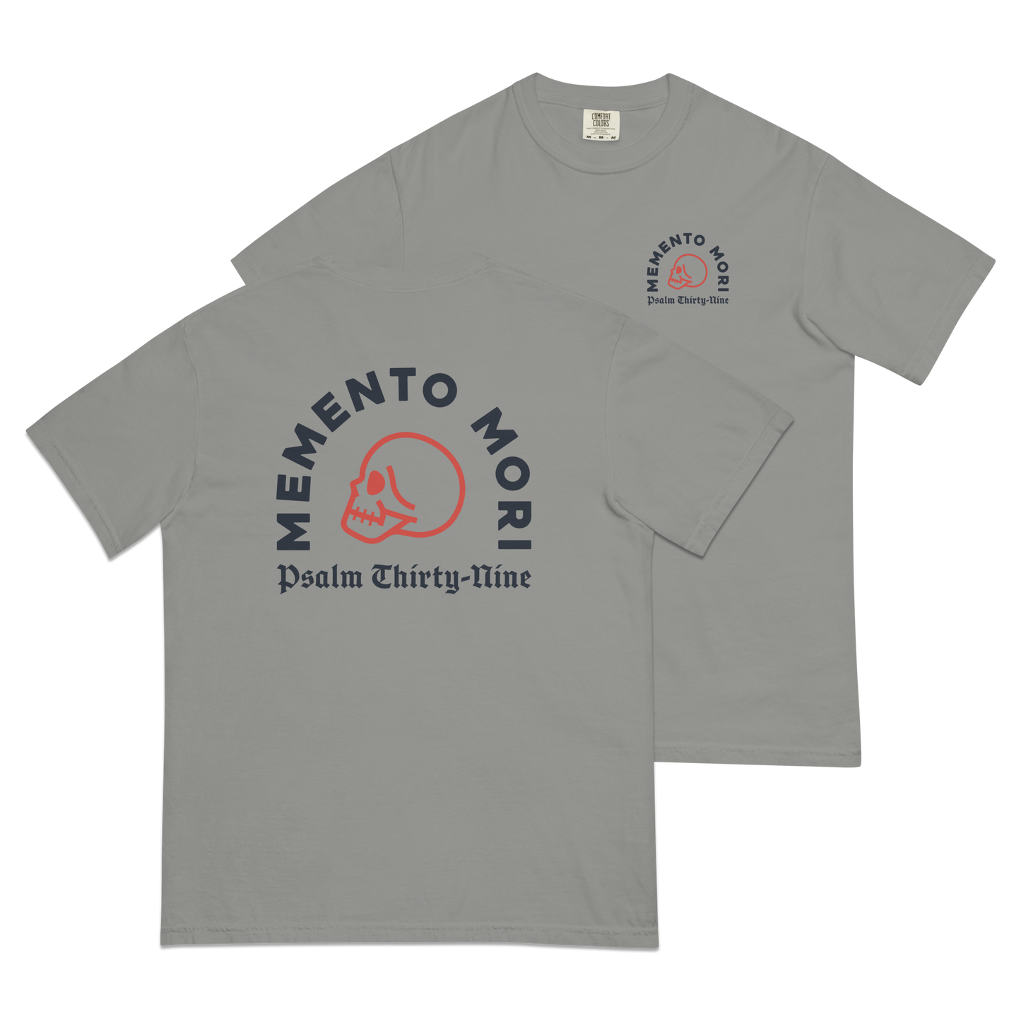 Memento Mori T-Shirt (Comfort Colors)