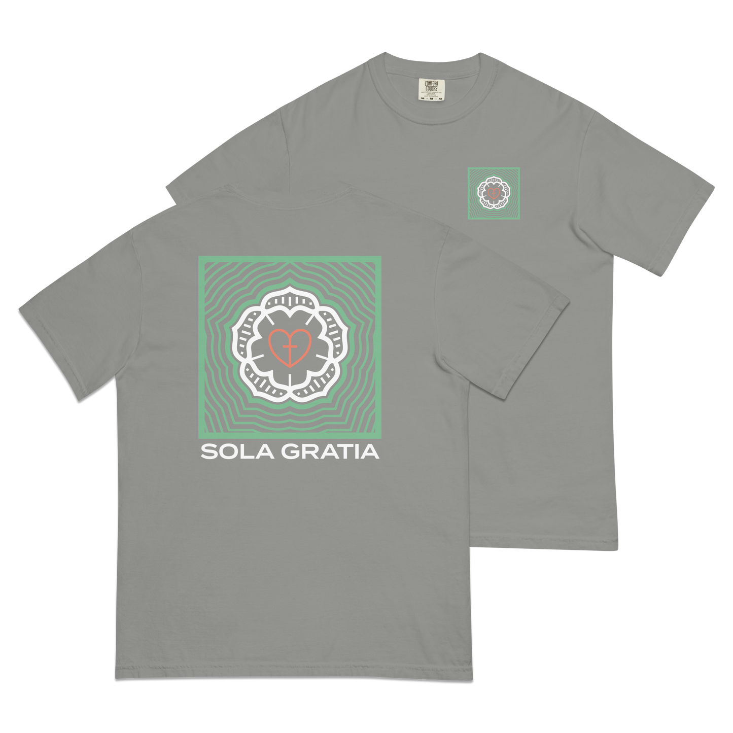 Sola Gratia T-Shirt (Comfort Colors)
