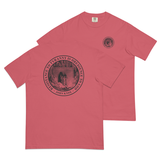 Resist Tyranny T-Shirt (Comfort Colors)