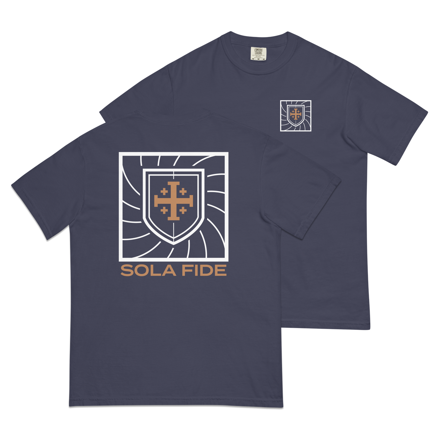 Sola Fide T-Shirt (Comfort Colors)