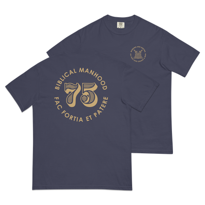 Biblical Manhood 75 T-Shirt (Comfort Colors)
