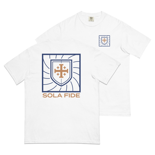 Sola Fide T-Shirt (Comfort Colors)