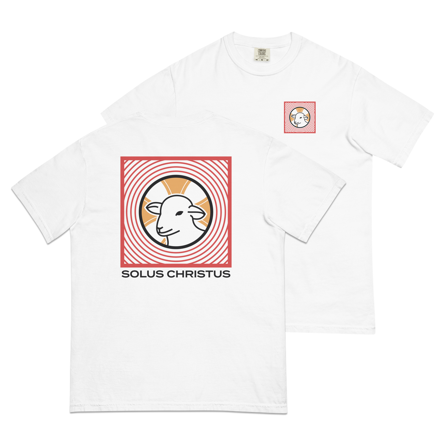 Solus Christus T-Shirt (Comfort Colors)