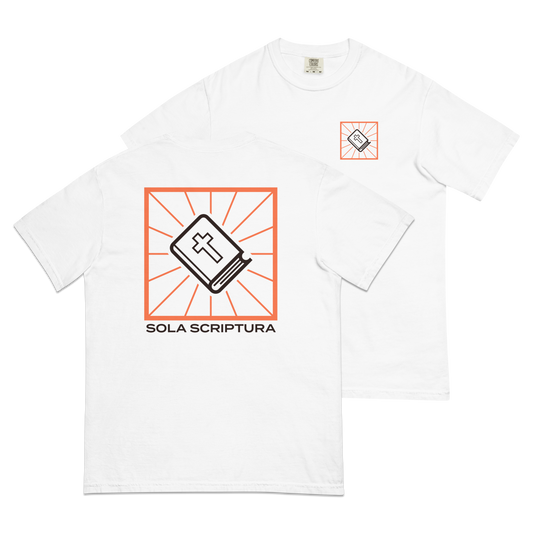 Sola Scriptura T-Shirt (Comfort Colors)
