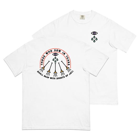 Psalm 126 T-Shirt (Comfort Colors)