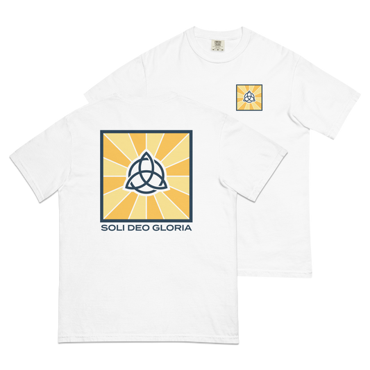 Soli Deo Gloria T-Shirt (Comfort Colors)