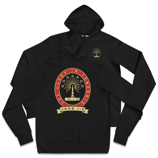 Lux Lucet In Tenebris Hoodie