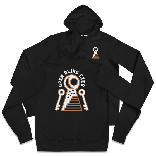 Open Blind Eyes Hoodie