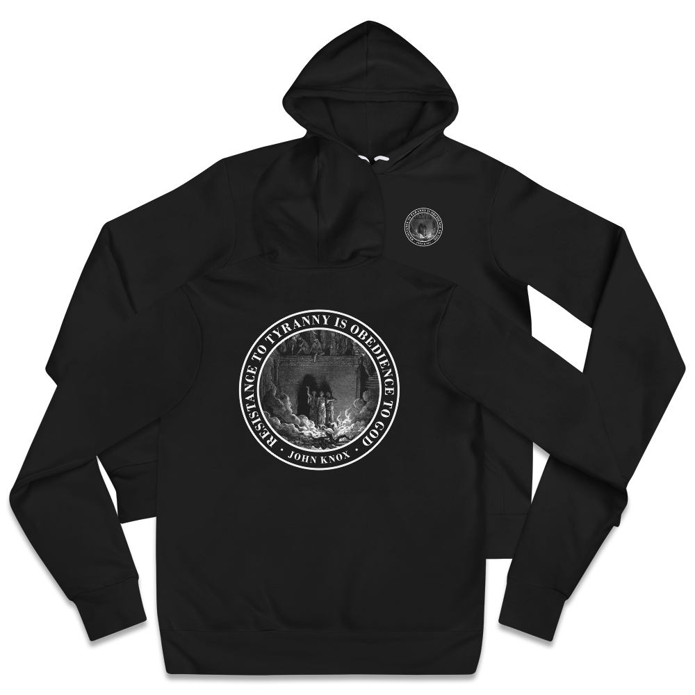 Resist Tyranny Hoodie - 1689 Designs