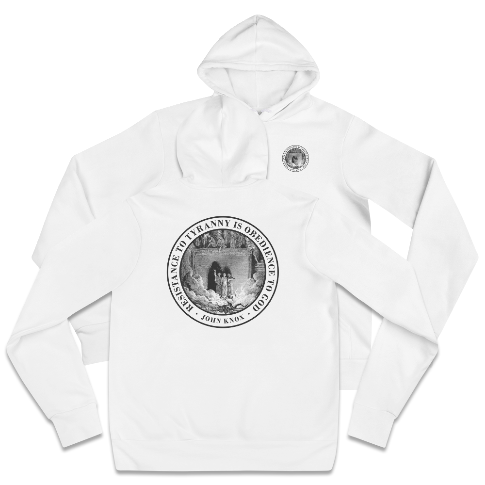 Resist Tyranny Hoodie - 1689 Designs