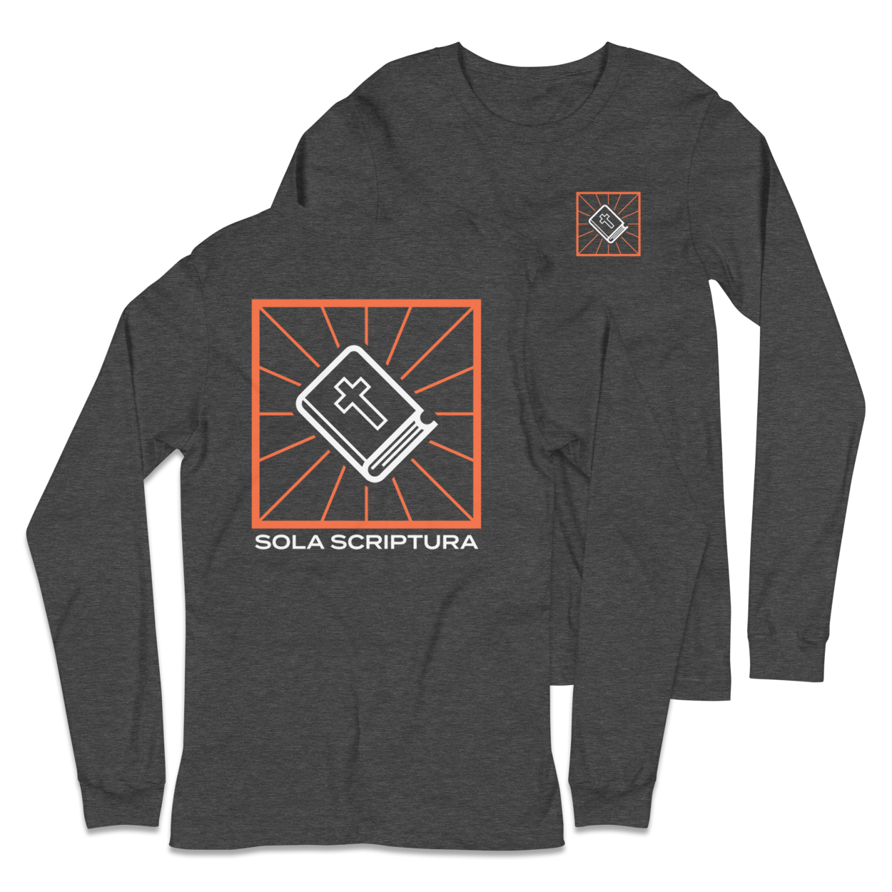 Sola Scriptura Long Sleeve Shirt