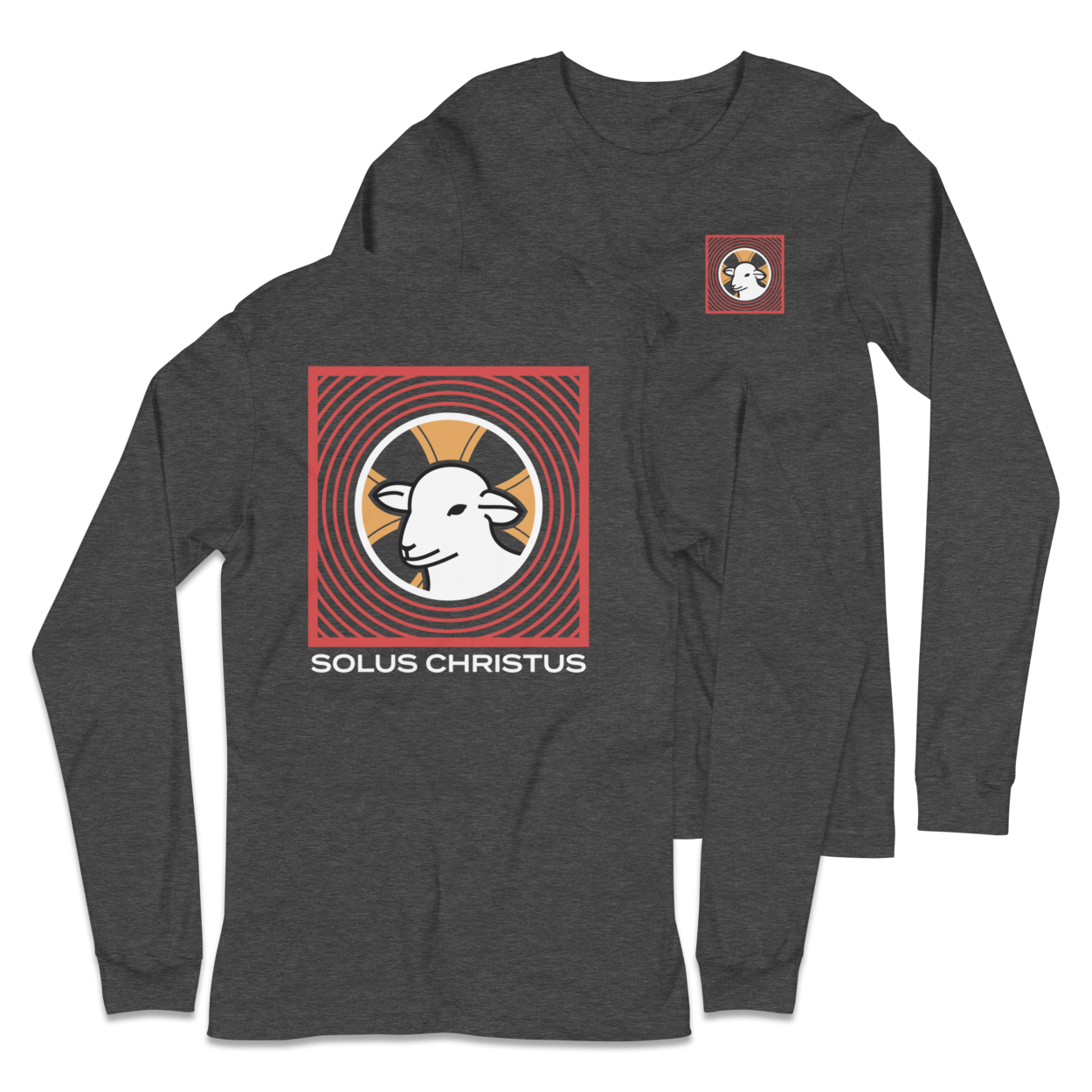 Solus Christus Long Sleeve Shirt