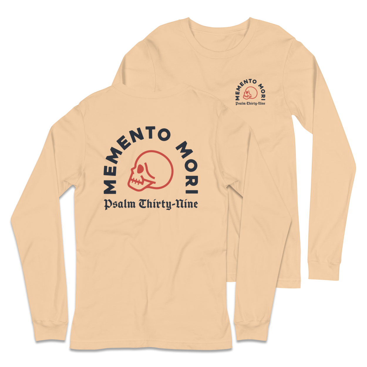 Memento Mori Long Sleeve Shirt