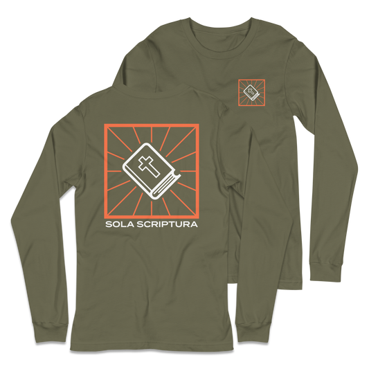 Sola Scriptura Long Sleeve Shirt