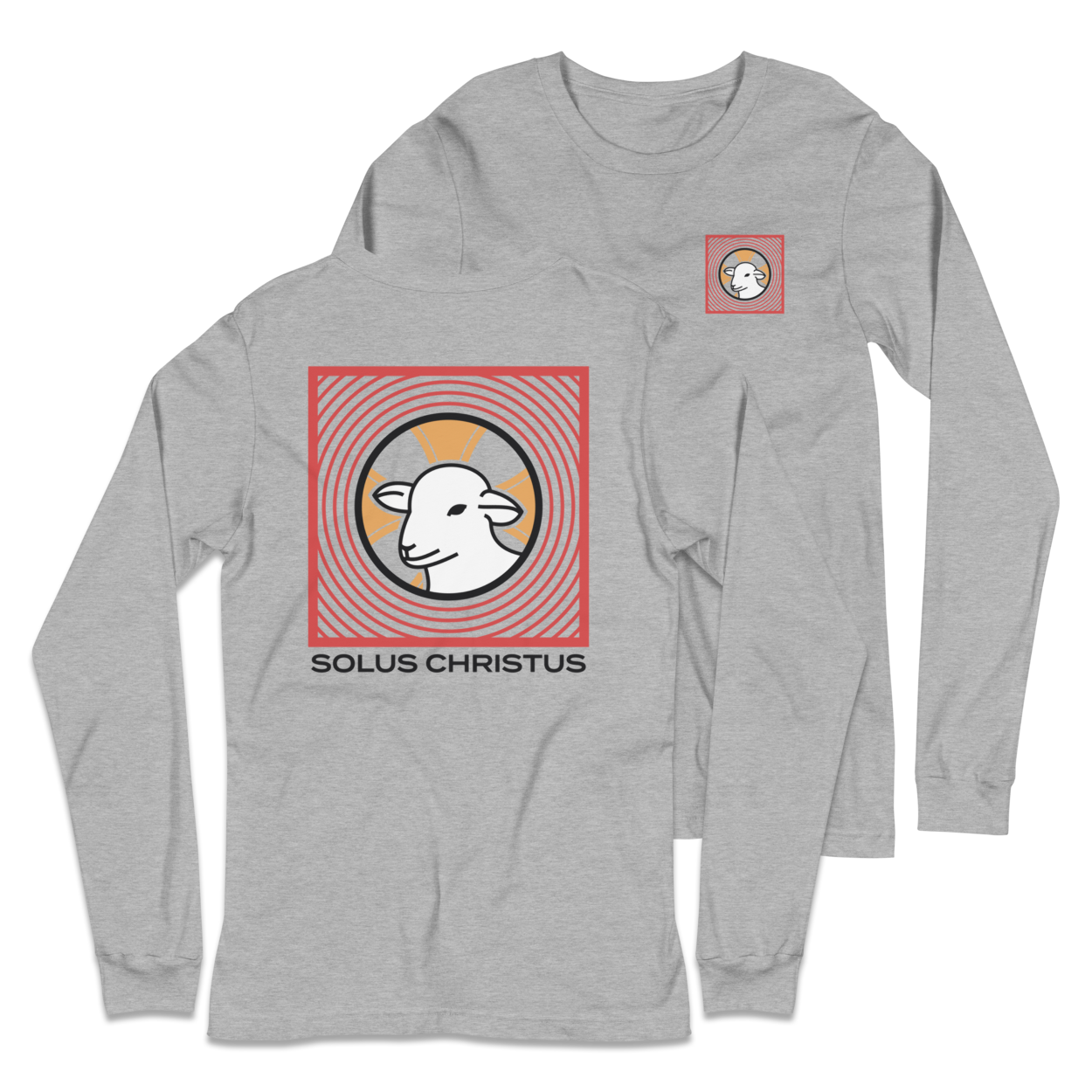 Solus Christus Long Sleeve Shirt