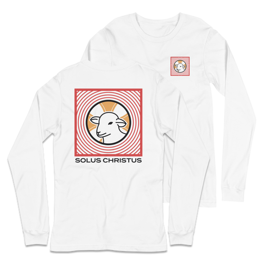 Solus Christus Long Sleeve Shirt