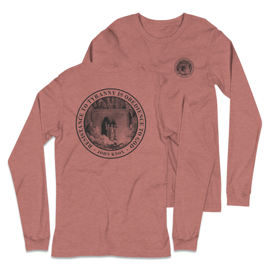 Resist Tyranny Long Sleeve Shirt - 1689 Designs