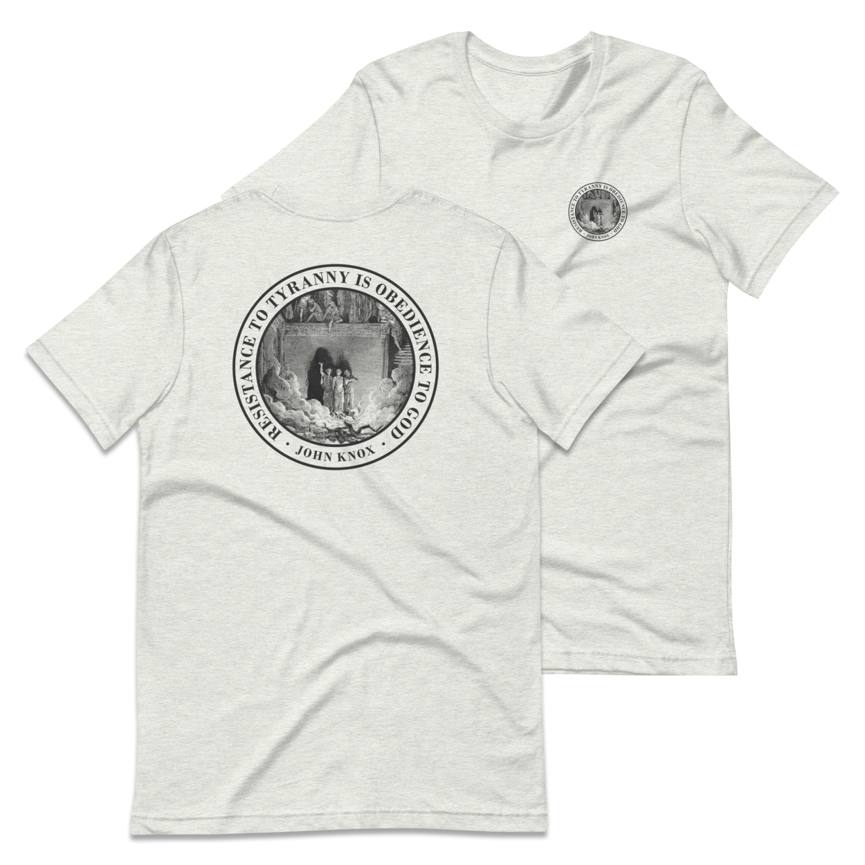 Resist Tyranny T-Shirt - 1689 Designs