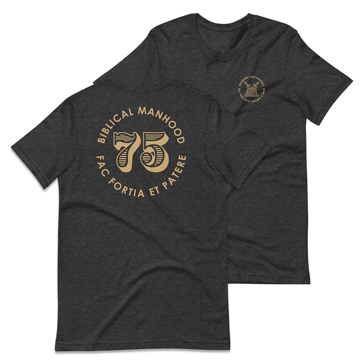Biblical Manhood 75 T-Shirt