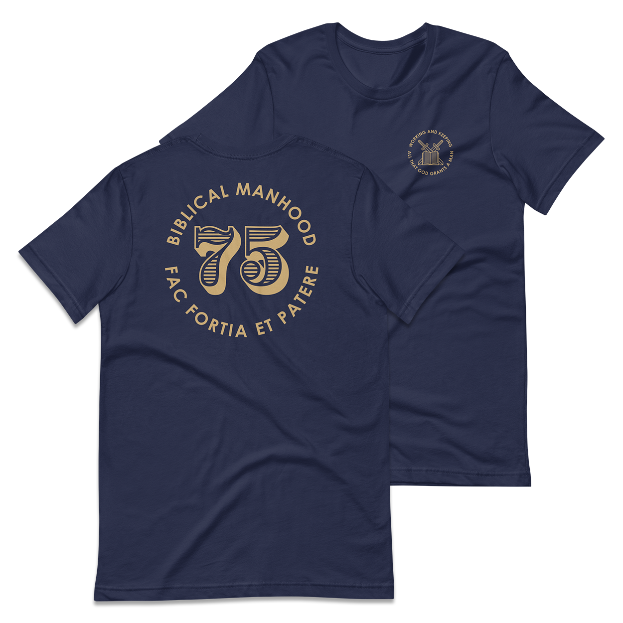 Biblical Manhood 75 T-Shirt