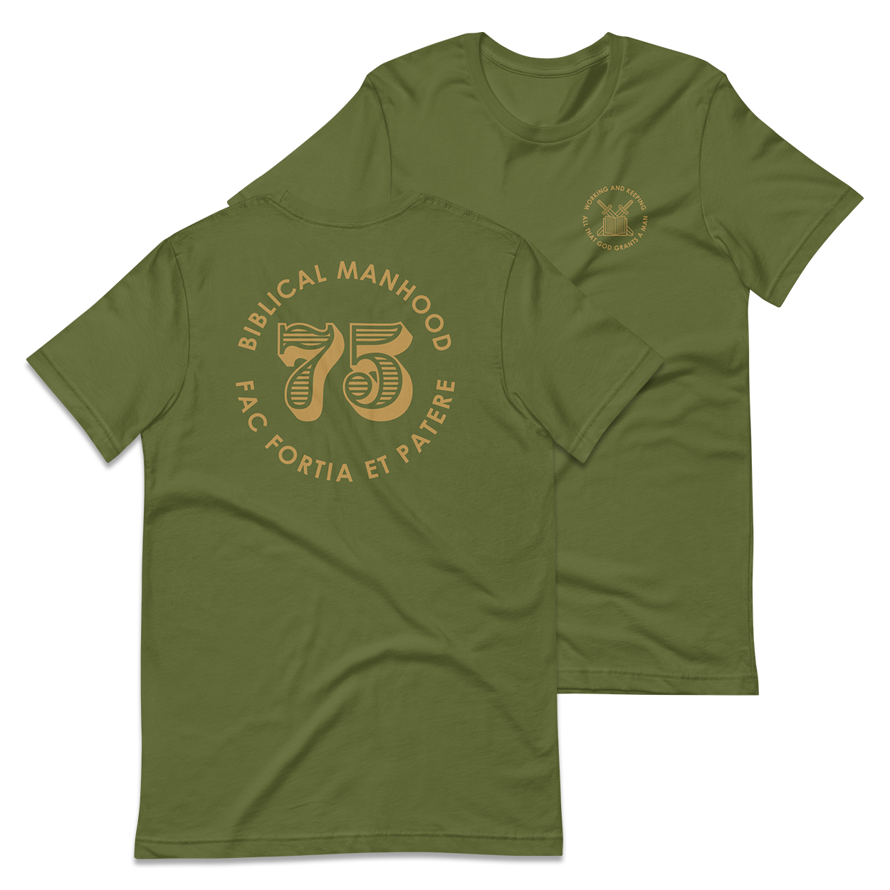 Biblical Manhood 75 T-Shirt