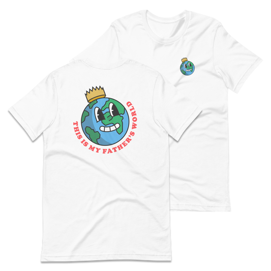 My Father's World T-Shirt - 1689 Designs