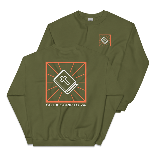 Sola Scriptura Sweatshirt