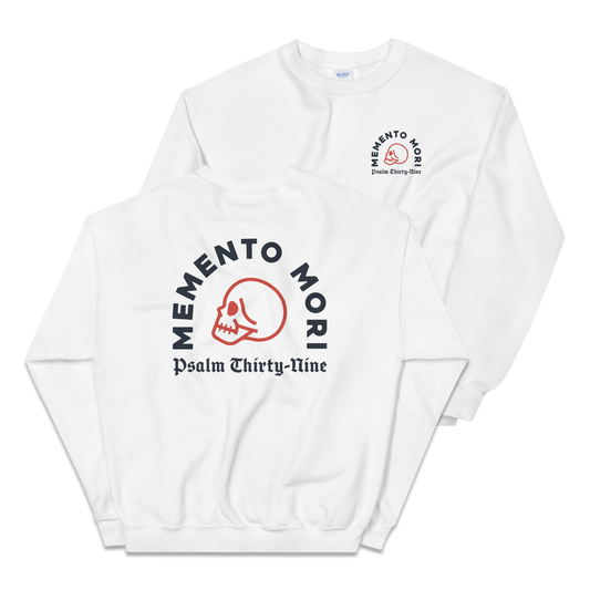 Memento Mori Sweatshirt