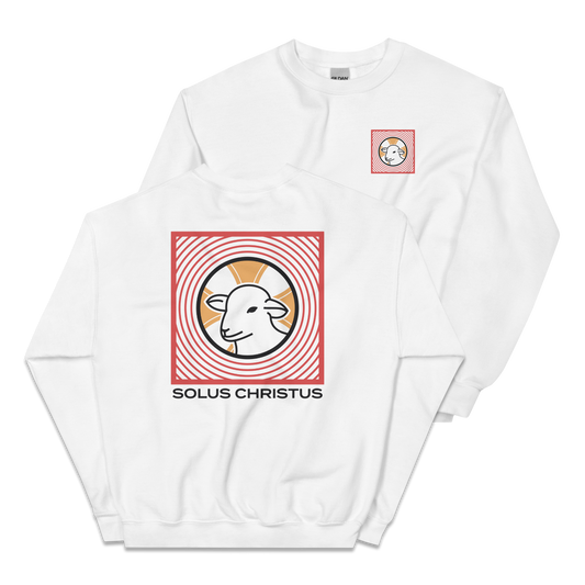 Solus Christus Sweatshirt