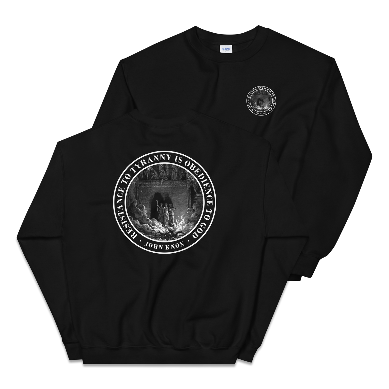 Resist Tyranny Sweatshirt - 1689 Designs