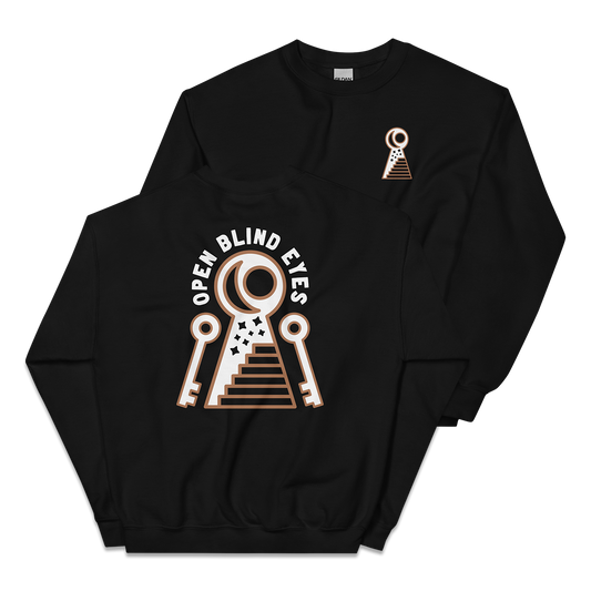 Open Blind Eyes Sweatshirt