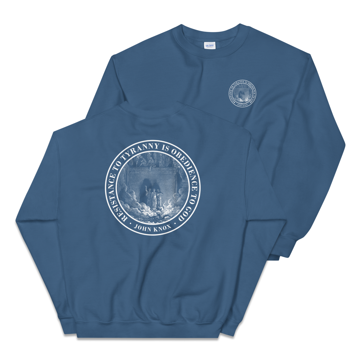 Resist Tyranny Sweatshirt - 1689 Designs
