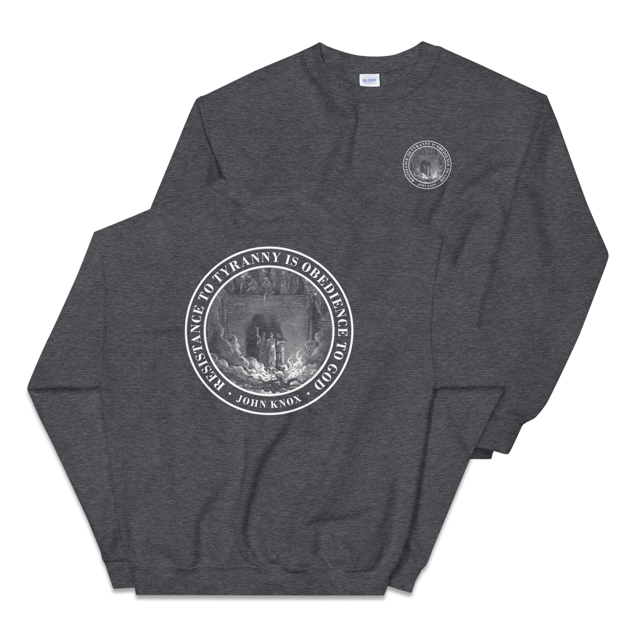 Resist Tyranny Sweatshirt - 1689 Designs