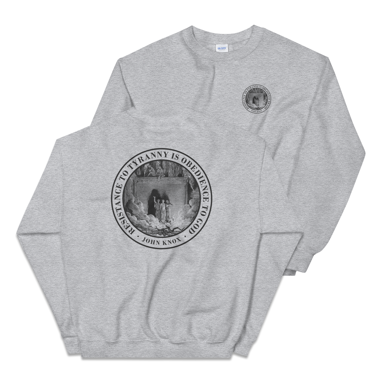 Resist Tyranny Sweatshirt - 1689 Designs